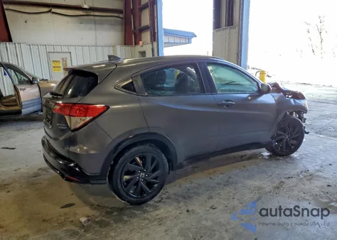 2022 Honda Hr-V Sport из США, поврежденный, VIN 3CZRU6H1XNM755554